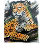 sep_Jaguar, Tinta acrílica sobre tela, 100x80CM, ano 2019, 1