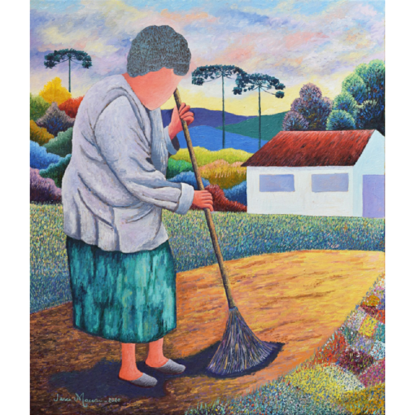 sep_Jardim da Nona Maria – 60x70cm, 2020