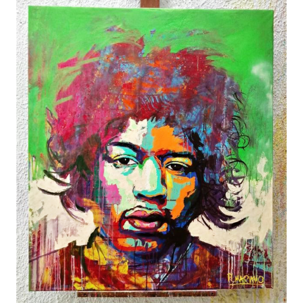 sep_Jimmy Hendrix – 100x90cm