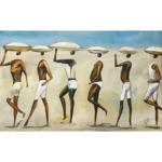 sep_Labuta – 40x60cm, Releitura Carybé