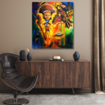 sep_Lampião – 180x160cm, acrilico