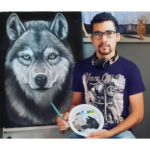 sep_Lobo – 60x80cm, encomenda, 1