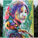 sep_Menina Oriental – 100x130cm, 1
