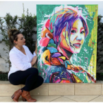 sep_Menina Oriental – 100x130cm, 1