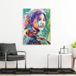 sep_Menina Oriental – 100x130cm, 1