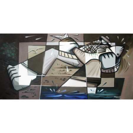 Meu Peixe - 160x90cm