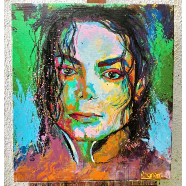sep_Michael Jackson – 70x60cm