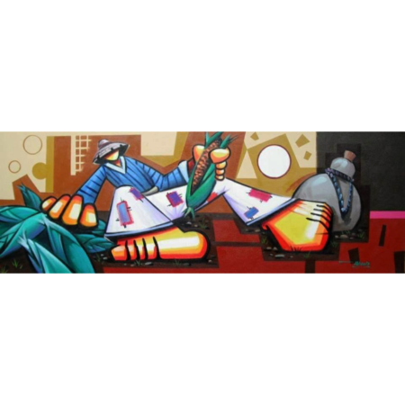 Milharal - 140x50cm