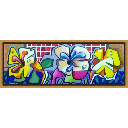 Minhas Flores - 140x50cm
