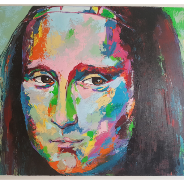 sep_Mona Lisa – 80x100cm