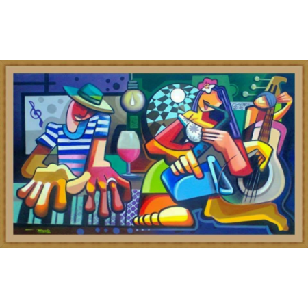 Música - 140x70cm