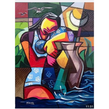 No Rio - 130x100cm