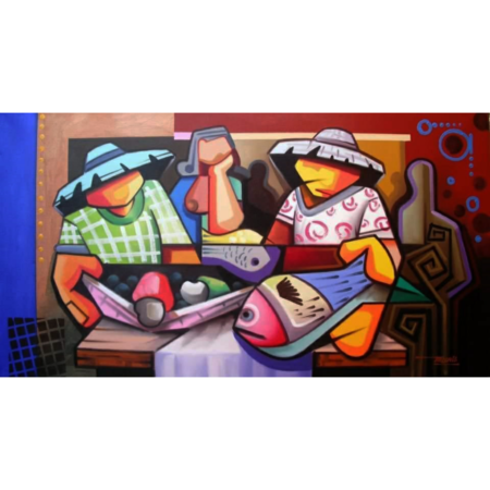 Nosso Alimento - 160x90cm