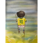 sep_O Campeão – 80x70cm, mista