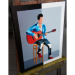 sep_O Encanto da Música 4 – 40x50cm, 2019, acrílica