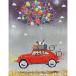 sep_O Fusca – 70x90cm, mista