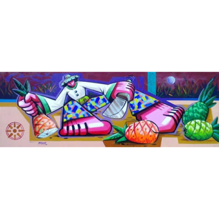 Pé de Abacaxi - 140x50cm