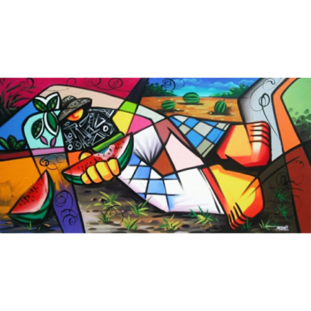 Pé de Melancia - 160x90cm