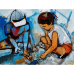sep_Pegando Siri 4 – 70x90cm