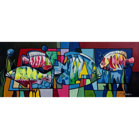 Peixinhos - 180x80cm