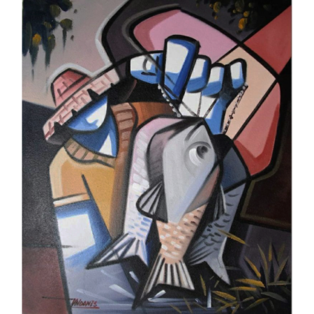 Pesca - 130x100cm