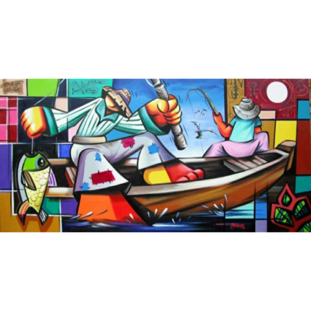 Pescadores - 160x90cm