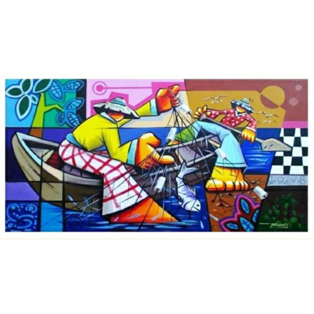 Pescando - 180x80cm