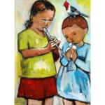 sep_Picasso e Eu – 80x60cm