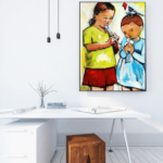 sep_Picasso e Eu – 80x60cm