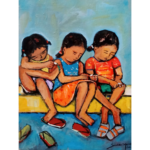 sep_Pintando as Outras – 78x69cm