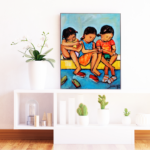sep_Pintando as Outras – 78x69cm