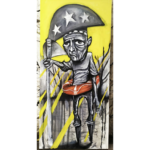 sep_Promessas Vazias, Esperança Perdida – 70x120cm, acrilico