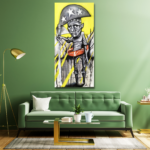 sep_Promessas Vazias, Esperança Perdida – 70x120cm, acrilico