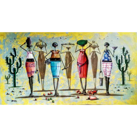 Quilombolas - 150x70cm