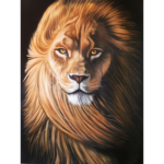 sep_Rei da Selva – 70x90cm, 1, pronta entrega
