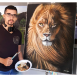 sep_Rei da Selva – 70x90cm, 1, pronta entrega