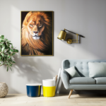 sep_Rei da Selva – 70x90cm, 1, pronta entrega
