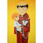 sep_Santo Antonio – 40x60cm, mista