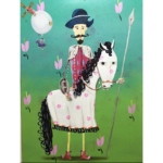 sep_Senhor Dom Quixote 1 – 70x100cm, mista