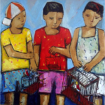 sep_Soltando Pássaros 3 – 100x100cm