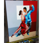 sep_Tango – 40x50cm, 2019, acrílica