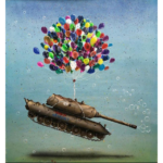 sep_Tanque Mais Amor – 100x100cm, mista