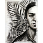 sep_Título Frida, Carvão sobre tela, 115x80CM, ano 2019 (3)