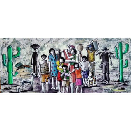 Unidos - 180x80cm
