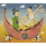 sep_Unidos pela Fé – 120x140cm, mista