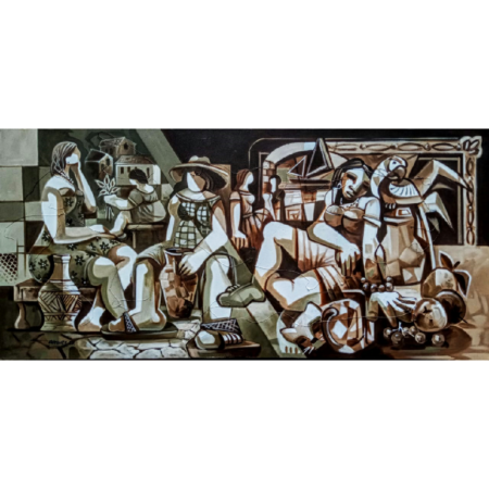 Vendedoras - 70x140cm