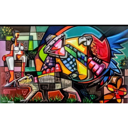 Vida Rural - 140x70cm