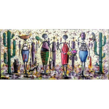 Vida Sertaneja - 180x80cm