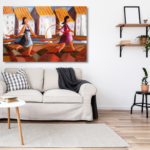 store_Meninas Brincando – 20x30cm