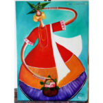 xBaiana das Flores – 50x70cm, 2017